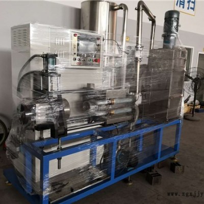 成泰造粒生产设备(图)-塑胶造粒机定制-塑料挤出造粒机