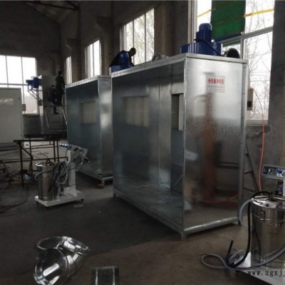 小型全自动喷涂线-工业型材面包炉烤漆房-德城面包炉烤漆房