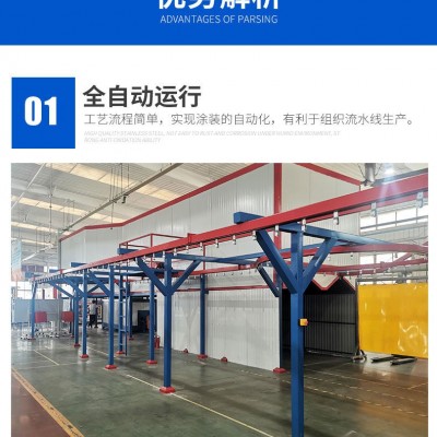 特固粉末喷涂设备-气瓶喷漆设备-喷漆设备图1