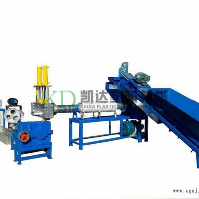 莱州凯达塑机破碎机-125型塑料挤出造粒机生产厂家图1