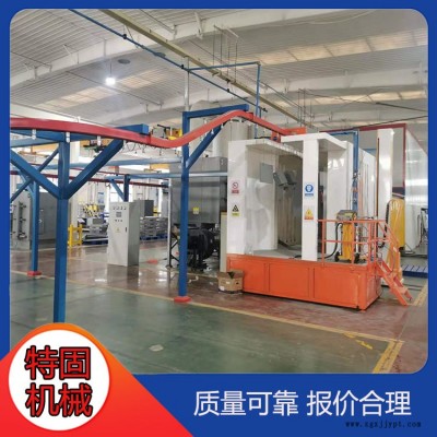 铝型材喷塑设备-喷塑设备-特固自动喷涂生产线图1
