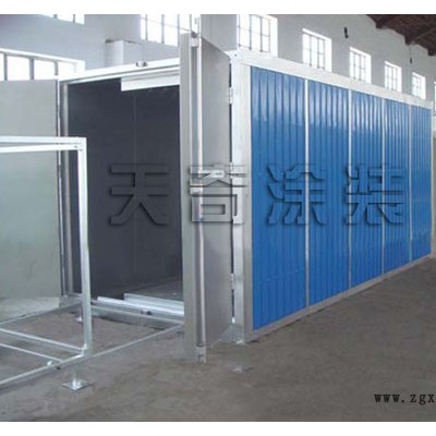 高温烤漆房供应商-高温烤漆房厂家(在线咨询)-山东高温烤漆房
