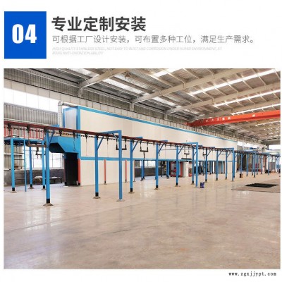 小型喷粉设备-喷粉设备-特固大旋风回收设备(在线咨询)图1