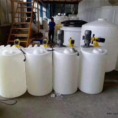 耐酸碱塑料加药箱厂家-塑料加药箱厂家-朗盛