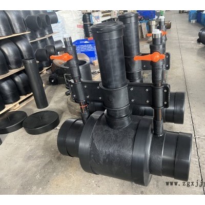 180pe燃气球阀批发-廊坊180pe燃气球阀-金方大建材图1