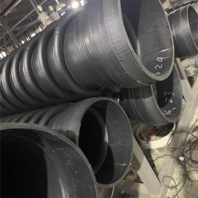 800高密度聚乙烯缠绕增强管-金方大建材图1