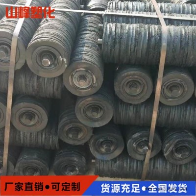 输送带托辊报价-输送带托辊-山峰塑化图1
