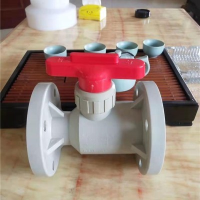PP球阀型号压力-茂发管业-PP球阀图1