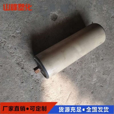 缓冲托辊图片-山峰塑化-河北缓冲托辊