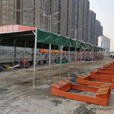 大型推拉棚-合肥推拉棚-合肥查氏l防晒防潮图1