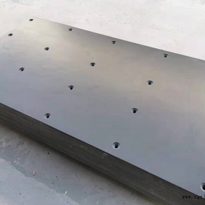 奈特尔指导安装-水泥仓超高分子量聚乙烯衬板