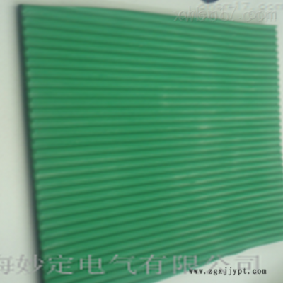 MD绿条纹橡胶板