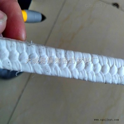 锡林郭勒盟高强度黑四氟盘根