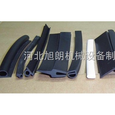 河北旭朗牌硅胶条挤出机图2