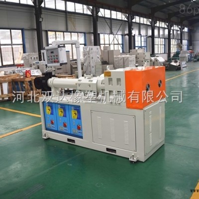 厂家生产冷喂料橡胶管挤出机图2