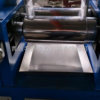 XK-160双辊筒电加热炼胶机图3