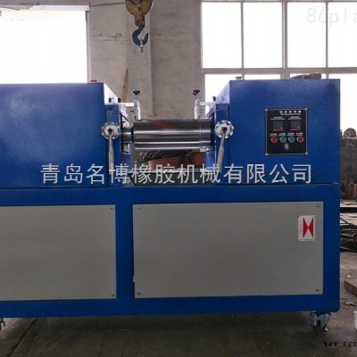 XK-160双辊筒电加热炼胶机图2