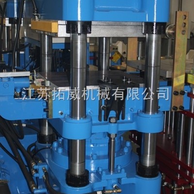 防毒面罩硫化成型机图2