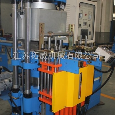江苏拓威100单轴真空硫化成型机图2