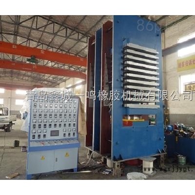 框式250T多层双联硫化机图1