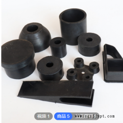 橡胶制品加工定制 NBR橡胶件 硅橡胶异形件 密封件 耐磨橡胶杂件图2