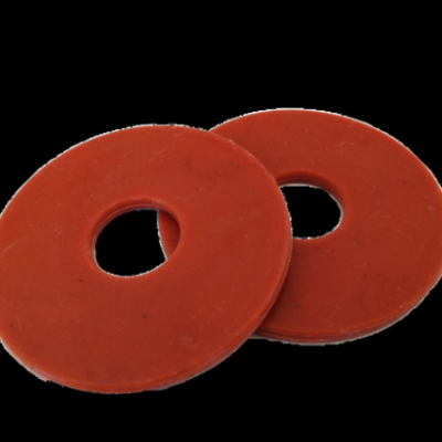 厂家供应自粘红色硅胶垫片橡胶垫防滑硅胶垫圈密封垫硅胶片硅胶贴