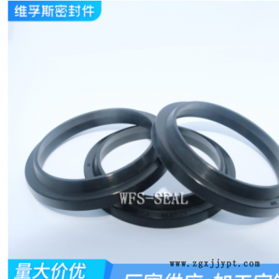 丁晴橡胶油封耐磨损耐水 FA型防尘密封圈 J型防尘油封DHS LBH JA图1