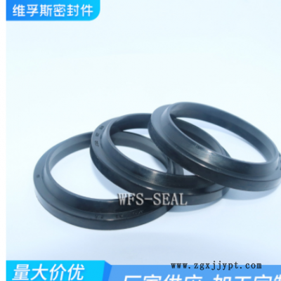 丁晴橡胶油封耐磨损耐水 FA型防尘密封圈 J型防尘油封DHS LBH JA图3