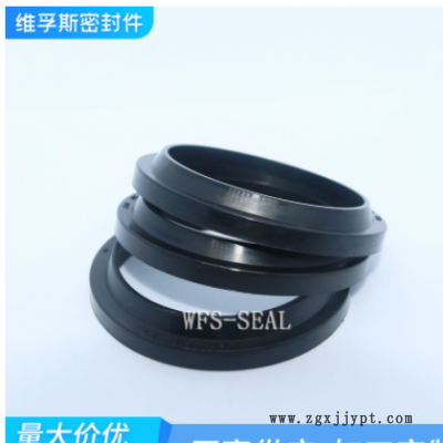 丁晴橡胶油封耐磨损耐水 FA型防尘密封圈 J型防尘油封DHS LBH JA图2