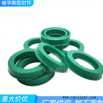 多规格轴孔通用UN型密封圈 液压油缸压力机 唇形油封墨液压油封图3