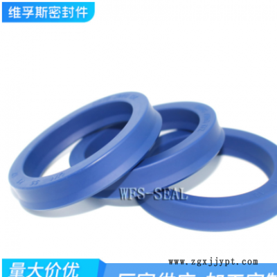 批发液压油缸压力机封圈 多规格轴孔通用UN型密封圈 唇形油封图1