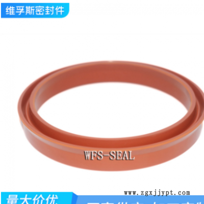 90度氟橡胶油封钢厂 耐高温耐压耐损耐水 液压油封YXD/ODU密封圈图2