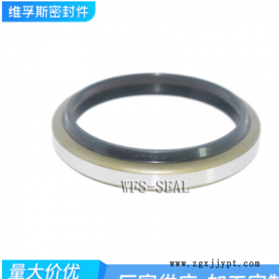 供应密封圈多规格DKB铁壳防尘圈 挖机旋挖机工程 机械铁壳防尘图2