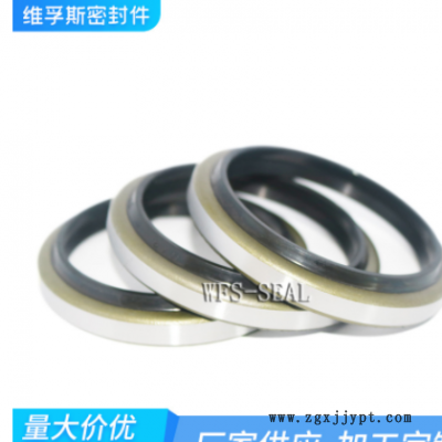 供应密封圈多规格DKB铁壳防尘圈 挖机旋挖机工程 机械铁壳防尘图3