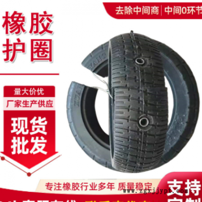 卸灰管护圈 水泥罐车打灰管橡胶护圈卸料管保护胶套罐车胶管胶圈图3