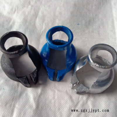 氧气瓶帽子 40L钢瓶瓶安全帽 球墨铸铁和塑钢材质保护罩厂家现货图3