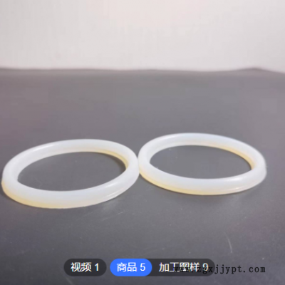 加工模压圆形方形硅橡胶密封垫片 EPDM板机械密封垫圈减震垫片图2