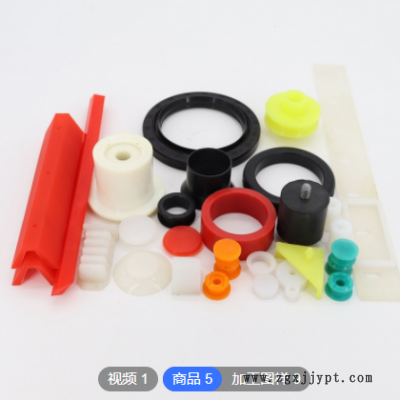 聚氨酯制品减震密封六角梅花垫 弹性pu优力胶板材联轴器缓冲件图2
