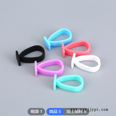 开发定制各种硅胶礼品零配件O型圈密封件电子零件等可开模具图3
