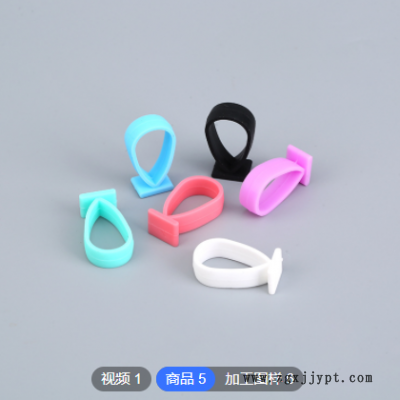 开发定制各种硅胶礼品零配件O型圈密封件电子零件等可开模具图2