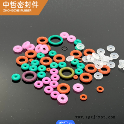 高弹硅胶O型圈首饰项链手链卡位硅胶圆形圈防滑硅胶圈固定圈定制图3
