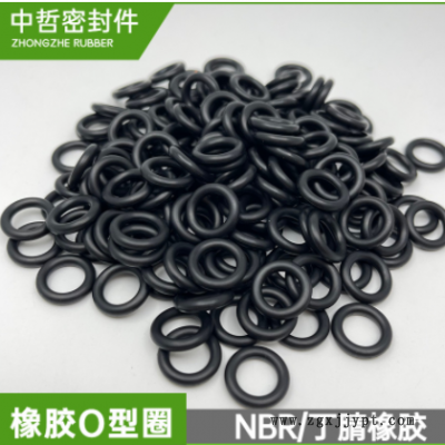 耐低温丁腈O型圈外径7.6~31.6mm线径1.3mm高硬度耐磨密封圈耐油胶图2