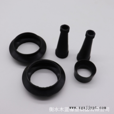 供应各类硅橡胶产品配件橡胶异形件耐高温硅胶套加工硅胶制品图2