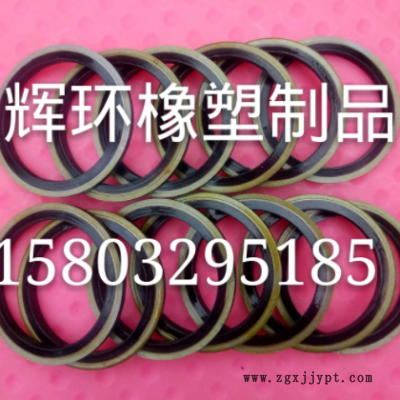 厂家批发丁晴橡胶组合垫氟橡胶组合垫镀锌英制组合垫可定制图2