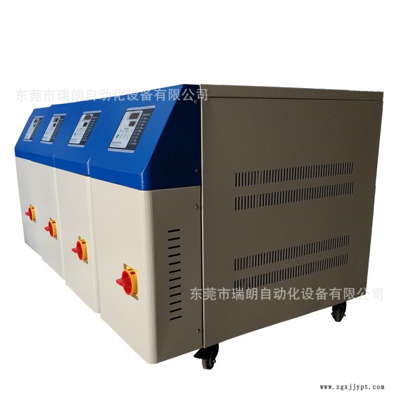 现货高温水温机运水式模温机注塑厂控温辅机吹瓶机专用加温模温机示例图1
