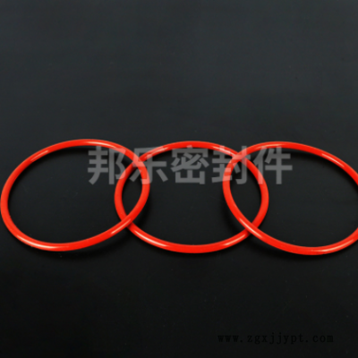 SI 硅胶O型圈 硅胶O型圈 红色黑色硅胶O型圈SI硅胶圈 多种规格图2