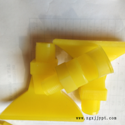 洗煤嘴磁选机扇形加厚4分6分清洗嘴源头供货图2