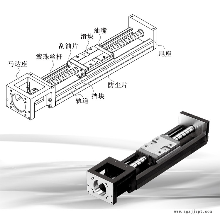 KK模组总代理 KK线性滑台模组生产厂家 KK模组总代理 KK线性滑台模组生产厂家