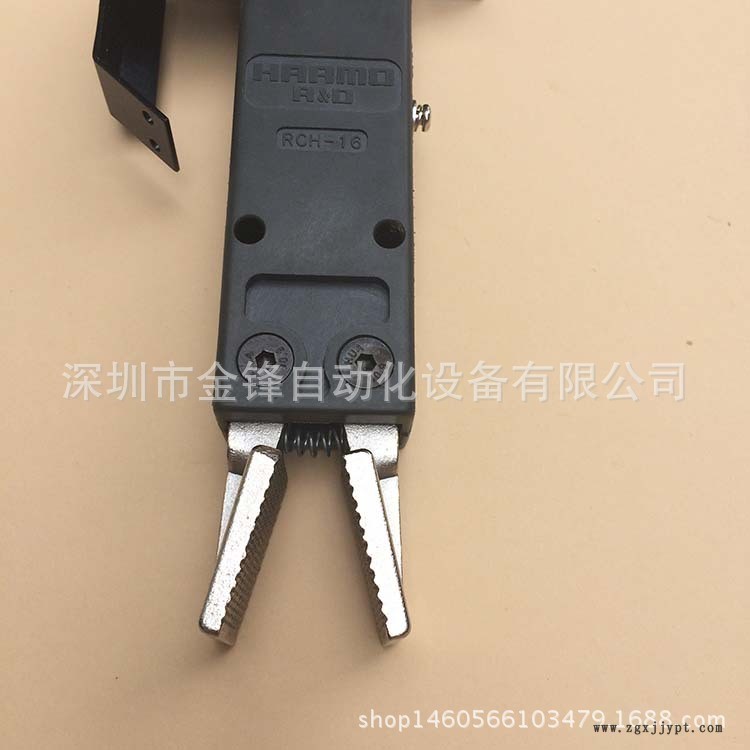 注塑机哈模机械手 夹具机械手配件 机械手哈模HAMO小夹具RCH-16示例图4
