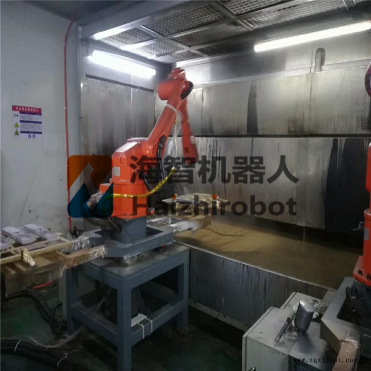 塑胶喷漆点漆机械手 自动喷漆机 机器人喷涂 陶瓷喷釉 五金喷粉示例图4